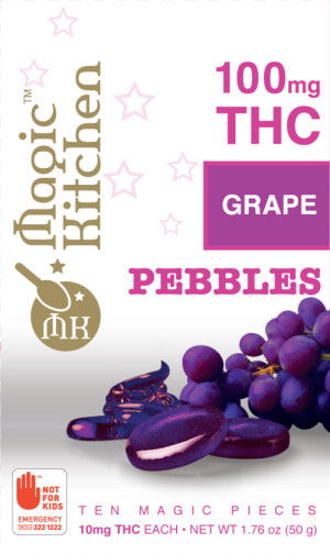Magic Kitchen Grape Pebbles  HD Png Download
