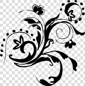 Floral Graphics Designs   Free Floral Vector Png  Transparent Png