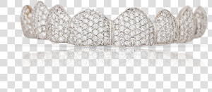 Diamond Cut Grillz Png   Tiara  Transparent Png