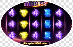 Starburst Slot  HD Png Download