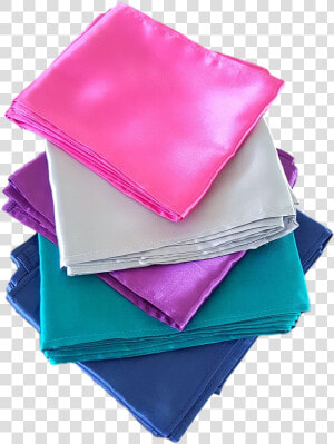 Satin Edge Control Scarf   Leather  HD Png Download