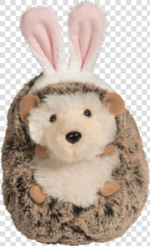 Spunky Hedgehog With Bunny Ears  HD Png Download