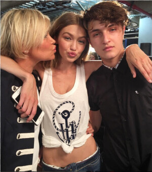 Anwar Hadid  HD Png Download