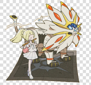 Lillie Sun Flute  HD Png Download