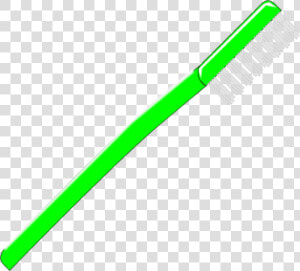 Toothbrush Vector Clip Art   Green See Through Recorder  HD Png Download