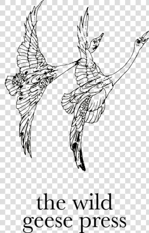 The Wild Geese Press   Sketch  HD Png Download