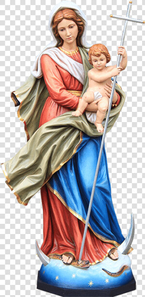 Staue Sacre Di Madonna  HD Png Download