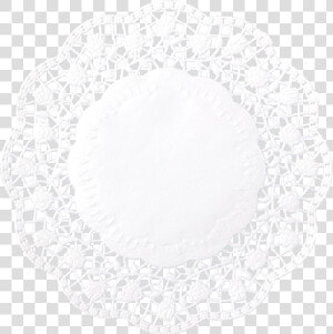 Doilies Rose White  Ø 17cm   紙 ナプキン レース  HD Png Download