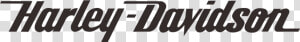 Harley Davidson Text Png Logo Vector Black White   Graphics  Transparent Png