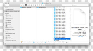 Time Machine Backup  HD Png Download