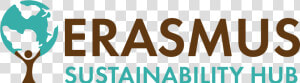 Erasmus Sustainability Hub  HD Png Download