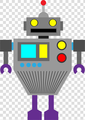 Robot Clipart School   Robot  HD Png Download