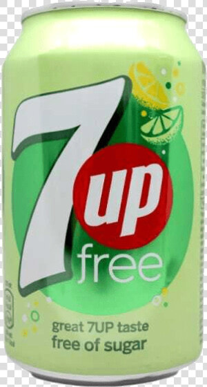 7up Free 33cl Can   7up Sugar Free Can  HD Png Download