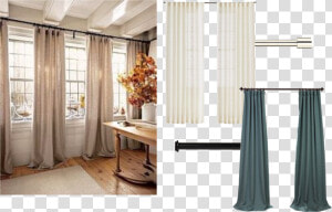 Joanna Gaines Farmhouse Curtains  HD Png Download