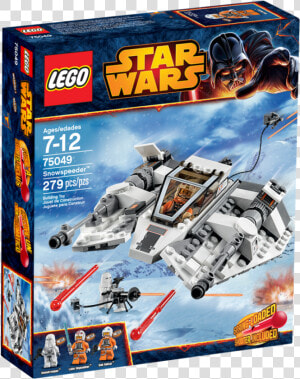 Lego Sets Star Wars Luke Skywalker Snowspeeder  HD Png Download