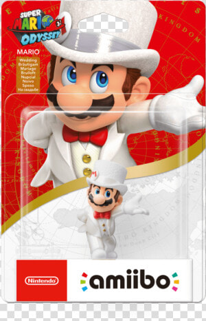 Amiibo Nintendo Switch Mario Odyssey  HD Png Download