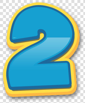 Transparent Numero 2 Png   Paw Patrol Number 2  Png Download