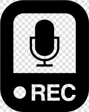 Voice Recording Icon   Png Download   Audio Recorder Icon Png  Transparent Png