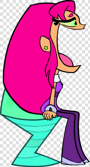 Starfire vector   Starfire Teen Titans Go Cool  HD Png Download