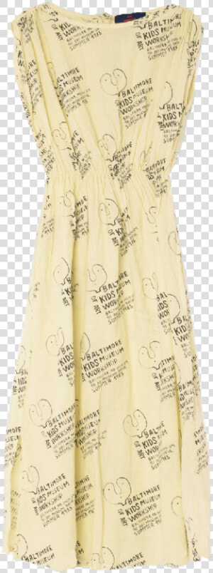The Animals Observatory Marten Girl S Dress In Soft   Pattern  HD Png Download