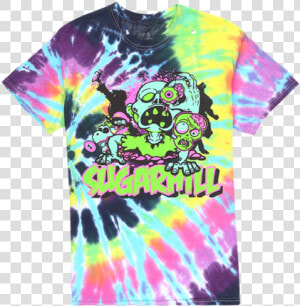 Sugarhill Living Dead Blast From The Past T shirt   Graphic Design  HD Png Download