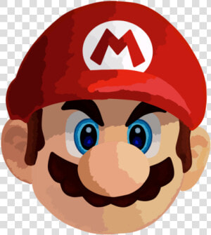 Mario Head Png   Голова Марио  Transparent Png
