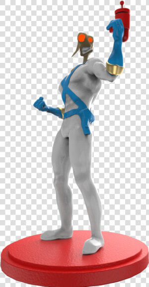 Transparent Earthworm Jim Png   Figurine  Png Download