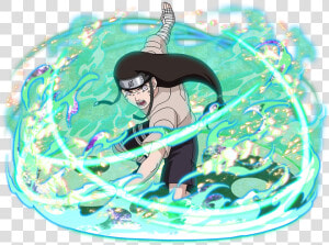 Neji Hyuga Naruto Blazing  HD Png Download