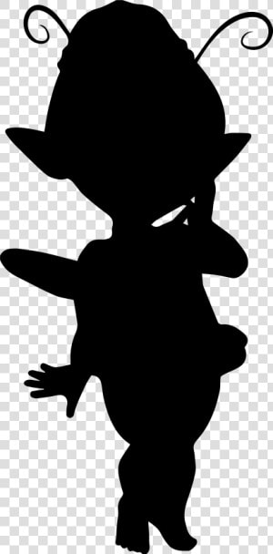 Halloween Clipart Fairy   Transparent Background Silhouette Fairy Transparent  HD Png Download