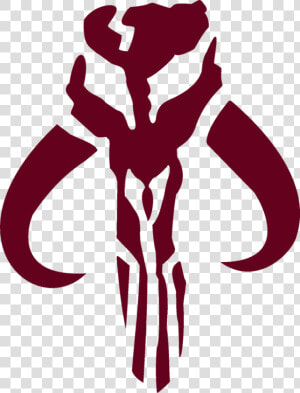 Star Wars Inspired   Mandalorian Logo  HD Png Download
