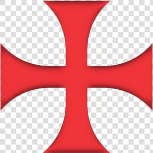 Knights Templar Cross Transparent  HD Png Download