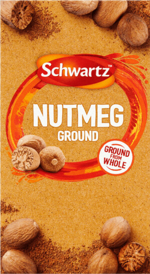 Schwartz Fc Ground Nutmeg Refill Spices Bg Prod Detail   Schwartz Nutmeg  HD Png Download