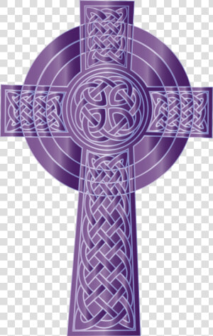 Amethyst Celtic Big Image   Cross Celtic Png  Transparent Png