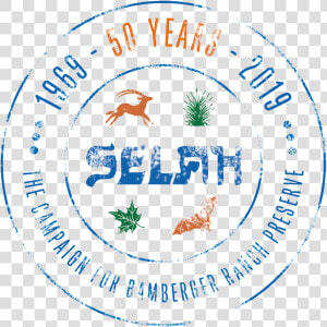 Selah   50th   Seal   Trans   V1   1   Emblem  HD Png Download