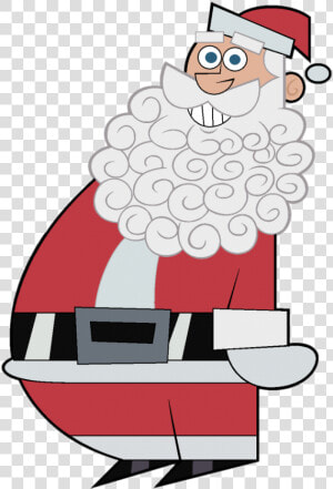 Santa Claus Fairly Odd Parents  HD Png Download