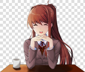 Emptymug   Monika After Story Sprites  HD Png Download