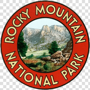 Rocky Mountain National Park   Rocky Mountain National Park Logo  HD Png Download