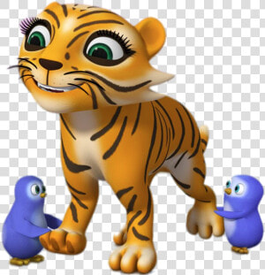Wissper Character Stripes Learning To Skate   Cartoon  HD Png Download
