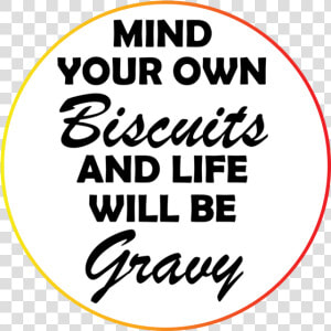 Transparent Biscuits And Gravy Png   Circle  Png Download
