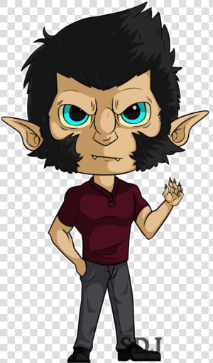 Transparent Derek Hale Png   Cartoon  Png Download
