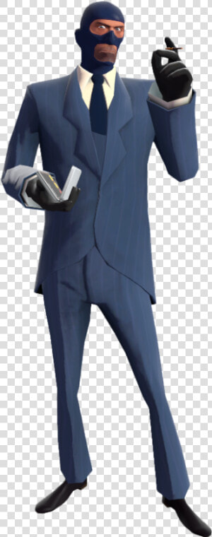 Team Fortress 2 Blue Spy  HD Png Download