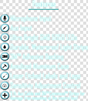 Features Graphicdark   3m  HD Png Download