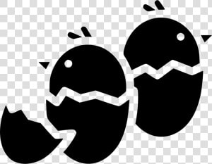 Chicken Egg Hatch Cute Chickling  HD Png Download