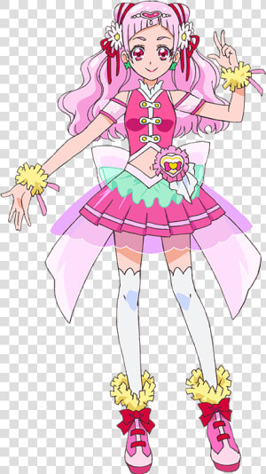 Cure Yell  HD Png Download