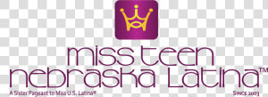 Miss Texas Latina  HD Png Download