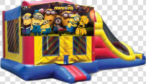 Combo Big Side Minions  130   Inflatable  HD Png Download
