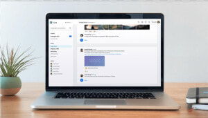 Hangouts Op Laptop  HD Png Download