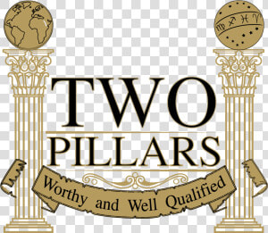 Masonic Pillars Png  Transparent Png