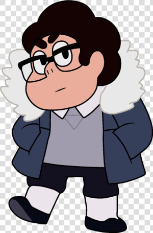 Hipster Steven Png   Transparent Steven Quartz Universe  Png Download