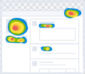 Heatmap Click Report Crazy   Website Heat Mapping Icon  HD Png Download